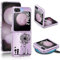 Croazhi Z Flip 5 Handyhülle für Samsung Galaxy Z Flip 5 5G Hülle, Transparente Dünn Silikon Blumen Muster, Galaxy Z Flip 5 Schutzhülle 360 Grad Bumper Bunt Stoßfest für Samsung Z Flip 5 Case (A)
