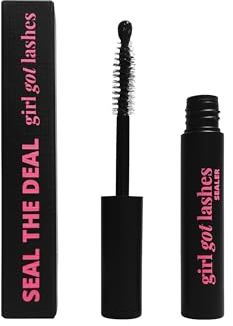 GirlGotLashes Seal the Deal Top Coat Black – Wasserresistent – Für DIY-Wimpernextensions – Hautfreundlich & Präzise Anwendung
