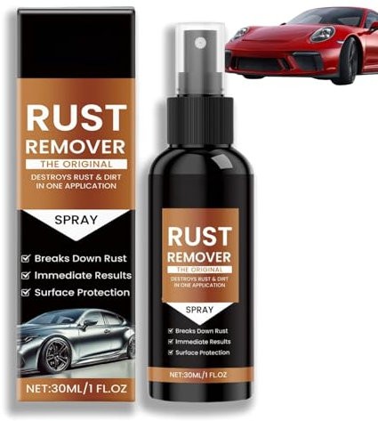 Rust Remover Spray,Rust Remover for Metal,Iron Remover,Car Rust Remover,Rust Cleaner,Rust Treatment,Rust Removal,Powerful Rust Remover,Multi-Purpose Rust Remover Rust Inhibitor,Rust Converter Spray