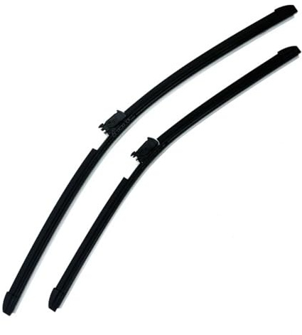 ZXBL Balais d'essuie-Glace Voiture pour Mercedes-Benz S-Class W223 Maybach S 2014-2025 Heating Water Spray, Fenêtre Essuie-Glace Avant Essuie-Glace Balais D'essuie-Glace Avant Balai d'Essuie