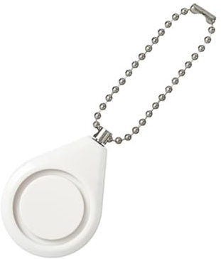 Alipis Alarme de Sécurité Personnelle Portable Mini Crochet Alarme Sonore Puissante pour Femme Dispositif de Protection Individuelle Léger et Compact Voyage Extérieur 1 Pièce