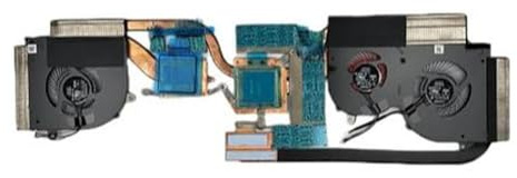 Ventola e dissipatore per CPU e GPU per Notebook MSI GS65 Stealth Thin 8RF 8RE P65 Creator 8RD 8RE 8RF WS65 8SK 8SL Nuovo