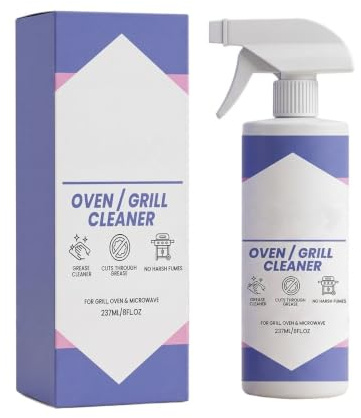 Limpiador de hornos y parrillas 237 ml, elimina eficazmente las manchas mantiene la cocina limpia for cocinar todos los días(1pcs)