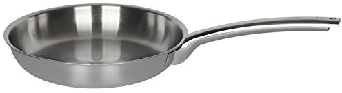 PIAZZA Padella in Acciaio - Collezione 3-Ply - 16 x 3 cm