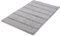 Kleine Wolke Badteppich Monrovia, Platin, 70 x 120 cm