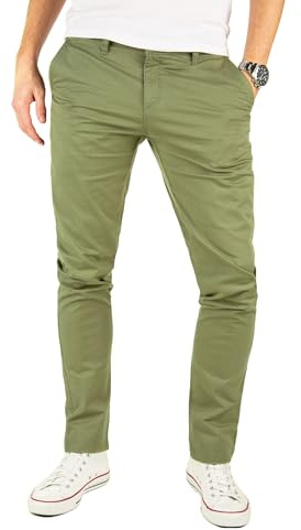 Yazubi Kyle - Pantalon Chino Slim Fit pour Hommes