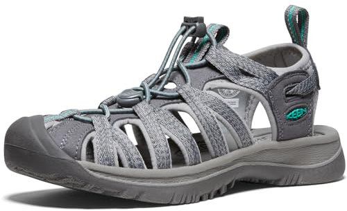 KEEN Damen Whisper Sandalen, Blau Smoke Blue, 35.5 EU