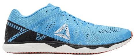 Reebok Unisex-Erwachsene Floatride Run Fast Pro Traillaufschuhe, Mehrfarbig (Black/Cyan/White/Red 000), 39 EU