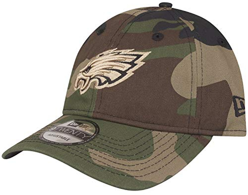 New Era 9Twenty Strapback Cap - Philadelphia Eagles Wood