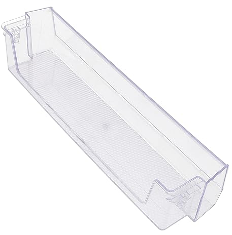 sparefixd Bottle Shelf Door Milk Rack Tray to Fit Hotpoint Fridge 43.5x10x8.5cm