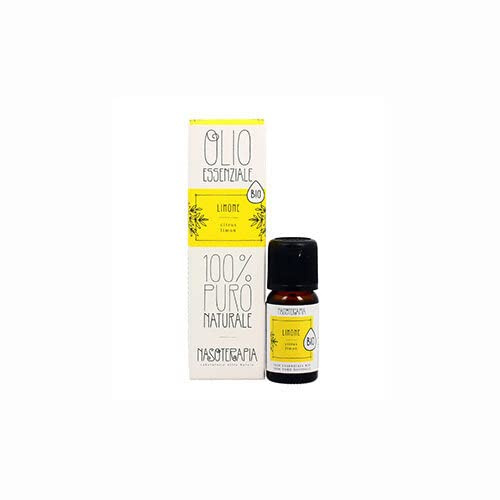 NASOTERAPIA - OLIO ESSENZIALE LIMONE 10 ML