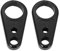 Motorräder Bremskupplungskabel Kabelklemme, 2 Stück 25mm Motorrad Lenkerklemme Halterung, Rahmen Kupplungszug Bremsleitung Klemme Clip für Motorrad