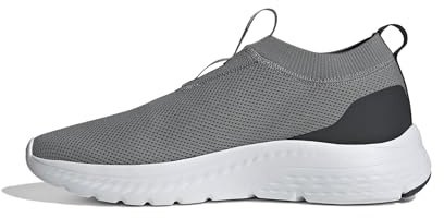 Adidas Herren Cloudfoam Move Sock Shoes, Grey Three/Cloud White/Carbon, 40 2/3 EU