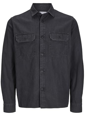 JACK & JONES Chemise en Denim Chemise en Denim Comfort Fit