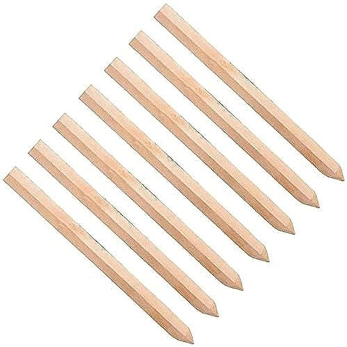 15 Pack 12 (300mm) Treated SITE PEGS Wooden Stakes Posts PEGS Garden Fence