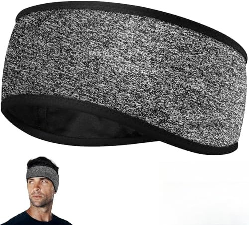 LC-dolida Sport-Stirnband für Damen und Herren, feuchtigkeitsableitendes Workout-Stirnband, Lauf-Stirnband, Tennis, athletisches Schweißband für Damen und Herren, Sportgeschenke, Workout, Joggen,