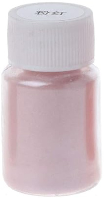 jiingekk Cuentas redondas, 41 perlas de suministro de pigmento de color para maquillaje, brillo de labios, fabricación de jabón, tinte epoxi, colorante, manualidades, color rosa