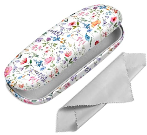 FINTIE unisex - vuxen Hard Shell Eyeglasses Case glasögonfodral