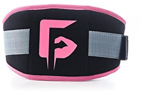 Gunsmith Fitness Cintura per Sollevamento Pesi Donna - Perfetta per Crossfit, Palestra, Supporto della Schiena, Culturismo, Squat, Stacco da Terra (XS)