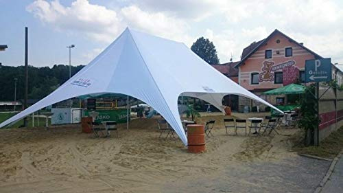 Waterproof Event Beach Yard Lawn Pool Patio Party Double Star Stretch Tent (Size: 40x30x16ft.)