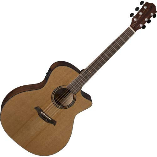 Baton Rouge Guitarra Western Natural para diestros Auditorium Cutaway (63 cm, 6 cuerdas)