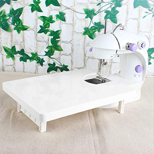 Duokon Household Sewing Machine Accessories,Abs Plastic Universal Mini Sewing Machine Extension Table Extension Board