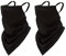 NITAIUN 2 Piezas Pañuelo Mascara Facial con Cuello de Oreja Mujer Hombre Multifuncionales Pañuelo Transpirable Triangular Bandana Mascarilla para Acampar Esquí Motociclismo Ciclismo Correr