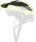 O'NEAL | Mountainbike-Ersatzteile | MTB Motocross | Ersatzschirm für den Matrix Helmet SOLID V.23 | Spare Visor Matrix Helmet SOLID V.23 | Neon-Gelb | L/XL (58-61 cm)