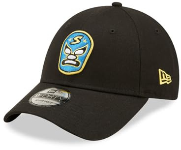 New Era 9FORTY Sacramento Rivercats Baseball Cap - Minor League - Schwarz - Einheitsgröße