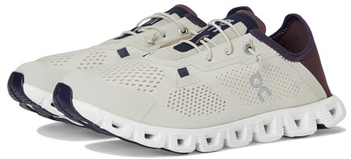 On Damen Cloud 5 Coast Sneaker, Sand Mulberry, 38.5 EU