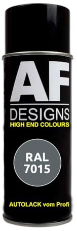 RAL7015 - Pintura en aerosol para coche, color gris pizarra