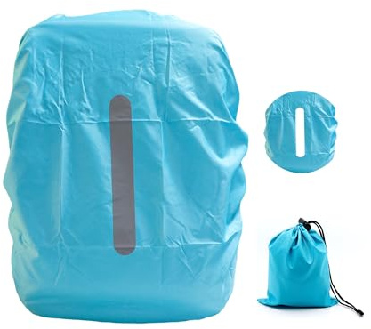 CiciIng Copertura Impermeabile Per Zaino Con Riflettente, 30L-40L Copertura Di Pioggia Per Campeggio E Escursioni Con Sacchetto Di Stoccaggio