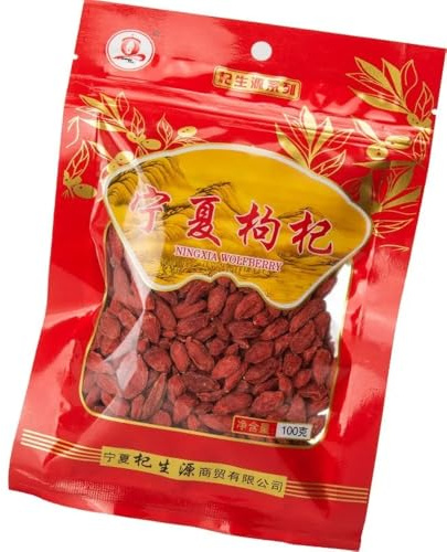 100g De Té Herbal Ningxia Lycium Chinense Tea Perfumado Original De China Que Nutre El Hígado Y Los Riñones Tea De Flores Orgánico Natural El Tee Verde De Frutas Mejora La Vista Sin Aditivos