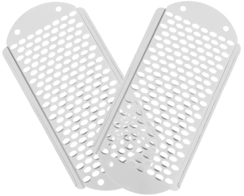 CALLARON 2piezas Raspador De Talón Para Pies Removedor De Callos Cuchillas De Repuesto Elimina Piel Muerta Herramienta De Pedicura Para Uso Doméstico
