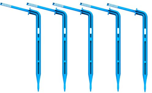 150pz Irrigazione a Freccia Set Completo Emettitore Gocciolante Tubo da 3/5 mm per Serra Giardino Raccordi Irrigazione Micro Irrigazione per Piante Orto Verdure Fioriere (A)