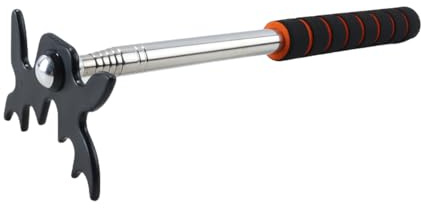 Ubric Puente de Billar retráctil portátil Mango EVA con Cabeza de Puente de plástico Desmontable, Accesorios para Taco de competición de Mesa de Billar (Negro)