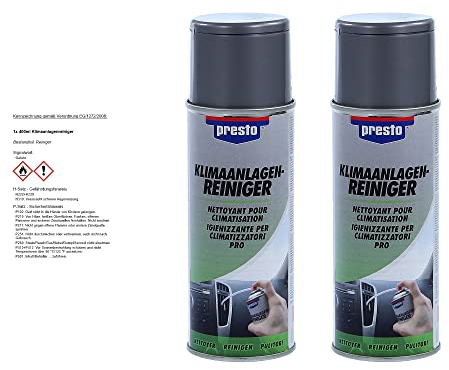 PRESTO 2x 400ml Klimaanlagenreiniger