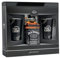 Jack Daniel's Geschenkset + 2 Jack & Cola Metal Becher Set (1 x 0.7 l) Bourbon Whisky