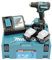 Makita Akku-Bohrschrauber DDF485RTJ3 im Macpak 3 Akkus 18 V / 5,0 Ah und Ladegerät DC18RC