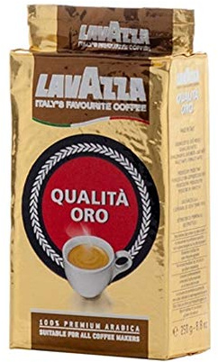Lavazza Qualita Oro Ground Coffee, 250 g