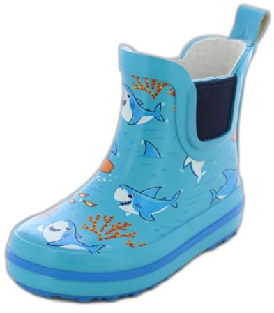 Beck Little Sharks, Botas de Agua Niños
