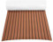 Eva Teak Decking Sheet für Yachten - Dunkelbrauner Bootsbodenbelag, rutschfest und vielseitig einsetzbar