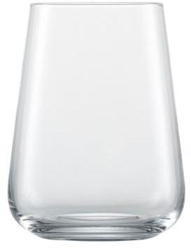 Zwiesel Glas Allround Becher Vervino (4-er Set), vielseitige Trinkgläser mit Moussierpunkt, spülmaschinenfeste Tritan-Kristallgläser, Made in Germany (Art.-Nr. 122203)