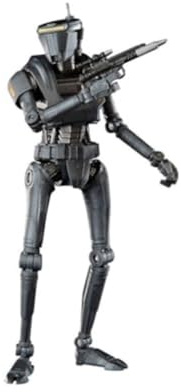 Star Wars The Black Series New Republic Security Droid Toy 15-cm-Scale The Mandalorian Figure, Ages 4 & Up