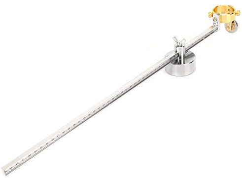 Plasmaschneider Kreisführung für P80, Präzisions-Schneidbrenner Zubehör mit Magnetbasis |Einstellbares Rollenführungsrad bis 100cm DurchmesserWerkstatthilfe für Plasmaschneider