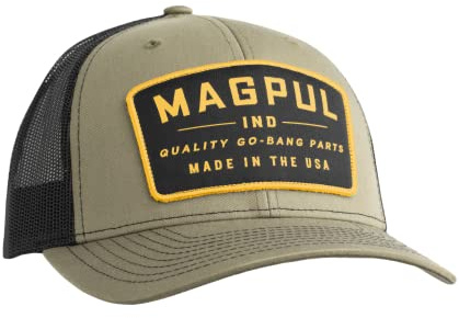 Magpul unisex - vuxen Basebollkeps Magpul Trucker Hat Snap Back Baseball Cap, One Size Fits Most