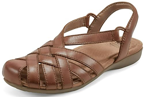 Earth Women’s Berri Sandal, Dark Brown, 7 M US