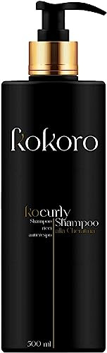KOKORO - KOCurly Shampoo - Shampoo Anticrespo Professionale per Capelli Ricci - 500 ml
