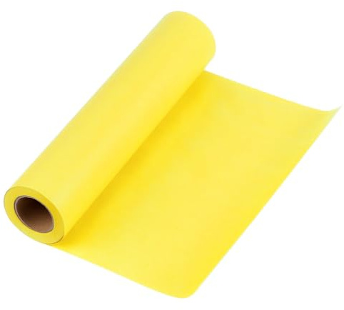 RUSPEPA Rollo De Papel Kraft Amarillo - 30,5 Cm X 30 M - Papel Reciclable Natural Perfecto Para Manualidades, Arte, Envoltorios Pequeños, Embalaje, Postal, Envío, Estiba Y Paquetería