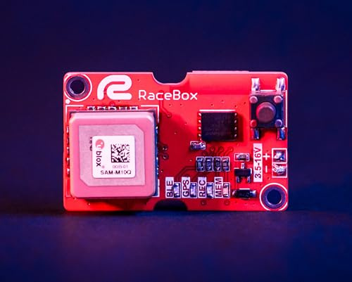 RaceBox Micro – 25 Hz GPS Lap Timer Drag Meter 0–100 motorcykel bil RC-område